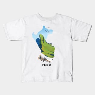 Peru Kids T-Shirt